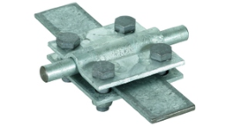 DEHN 321046 Kreuzstück St/tZn f. Rd 8-10 / Fl 40mm KS 8.10 FL40 STTZN Verpackungseinheit:1ST