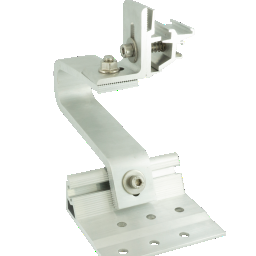 ALUMERO 22958 Alumero Dachhaken ALS13 X Platte: 115x100 mm  Verpackungseinheit:1ST