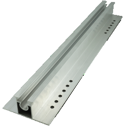 ALUMERO 17919 Alumero Trapezblechbrücke Plus S 400/A EN AW 6063 / T66, EPDM, 400 mm PLUS S 400/A EN AW 6063 / T66 Verpackungseinheit:1ST