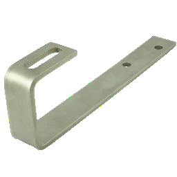 ALUMERO 15560 Alumero Dachhaken Schiefer Bügel: 30x5 mm  Verpackungseinheit:1ST