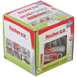 FISCHER DÜBEL 535456 Duopower 10 x 50 - VPE=50ST Duopower  Verpackungseinheit:50ST