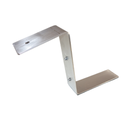 ALUMERO 22331 Alumero AC 2.1 S5 Endfuß mit Vlies 820521V-5 Verpackungseinheit:1ST