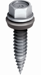 ALUMERO 802655 Alumero Bohrschraube A2-70  6,5x180 A2-70 Verpackungseinheit:1ST