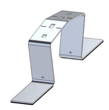 AEROCOMPACT 720921 S10plus MB-PP Mittelstütze mit Matten  Verpackungseinheit:1ST