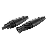 WEIDMÜLLER 1422030000 WM4C SET Kupplungsstecker und -Buchse PUSH-IN Anschluss, für PV-Kabel 4-6mm² PV-STICK SET Verpackungseinheit:1ST