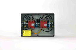 ALVA GAK-2MP-2I1O-T12-TS-VS PV-Anschlußbox 2 MPPT, 2IN/1OUT pro MPPT,ÜSS Typ I/II,Trennschalter,Verschr.  Verpackungseinheit:1ST