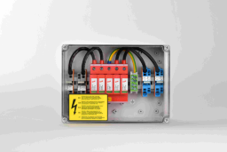 ALVA GAK-2MP-2I1O-T2-VS PV-Anschlußbox 2 MPPT, 2IN/1OUT pro MPPT, ÜSS Typ II, Verschraubung  Verpackungseinheit:1ST