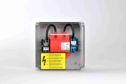 ALVA GAK-1MP-2I1O-T12-VS PV-Anschlußbox 1 MPPT, 2IN/1OUT pro MPPT, ÜSS Typ I/II, Verschraubung  Verpackungseinheit:1ST