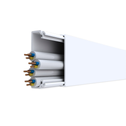 GGK 2858 Minikanal 15x30 lichtgrau RAL 7035 LFG 15X30 LGR Verpackungseinheit:2M