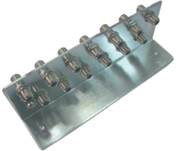 TRIAX 350300 11-polig, F-Buchsen beidseitig belegbar ERW 11 Verpackungseinheit:1ST