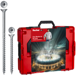 FISCHER DÜBEL 558739 fischer L-BOXX 102 PowerFast II Schraubenkoffer  Verpackungseinheit:1ST