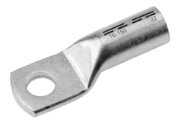 CIMCO 183504 Presskabelschuh Cu, DIN 46235, Leiterque rschnitt/Anschluss-Bolzen 10 mm²/8 mm, 1  Verpackungseinheit:100ST