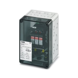 PHOENIX 2403338 PV-Anschlußbox 1 MPPT, 1IN/1OUT pro MPPT , ÜSS Typ II, SUNCLIX SOL-SC-1ST-0-DC-1MPPT-2001 Verpackungseinheit:1ST