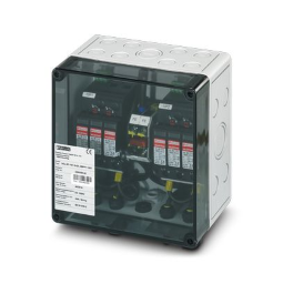 PHOENIX 2403337 PV-Anschlußbox 2 MPPT, 1IN/1OUT pro MPPT , ÜSS Typ II, SUNCLIX SOL-SC-1ST-0-DC-2MPPT-2001 Verpackungseinheit:1ST