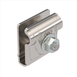 OBO 5051520 Universal-Erdungsklemme PV 8-10mm Edelst ahl, rostfrei A2 1.4301 249 PV10 6-50V2A Verpackungseinheit:8ST
