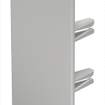 OBO 6193307 Endstück 60x110mm Polyvinylchlorid reinw eiß RAL 9010 WDK HE60110RW Verpackungseinheit:1ST