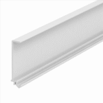 OBO 6274900 Trennwand für GK 70x2000mm Polyvinylchlo rid lichtgrau RAL 7035 GK-TW70 Verpackungseinheit:2M