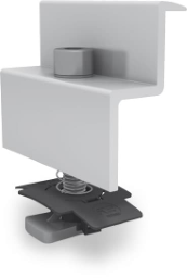 K2 SYSTEMS 1005345 Endklemme Set 30-31 mm  Verpackungseinheit:1ST