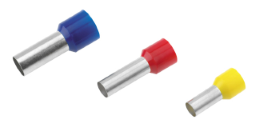 CIMCO 187028 Isolierte Aderendhülse 25 mm² x 16 mm, g elb  Verpackungseinheit:50ST