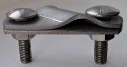 OBERMOSER BLKLEDIAGFL/RDVZ-10K Diagonalverbinder Stahl feuerverzinkt flach/rund kurz  Verpackungseinheit:1ST