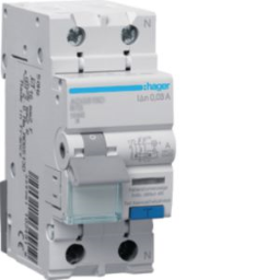 HAGER ADG510D FI-LS 1P+N 10kA B-10A 30mA Typ A-G  Verpackungseinheit:1ST