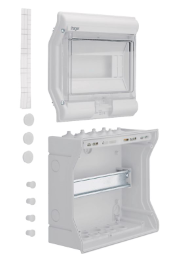 HAGER VE110D Kleinvert.,vector,APV,IP65 10M  Verpackungseinheit:1ST