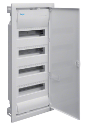 HAGER VU48AT Kleinv.,Volta,UPV,4x12PLE,IP30  Verpackungseinheit:1ST