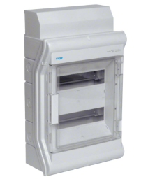 HAGER VE212DN Kleinvert.,vector,APV,IP65,24PLE  Verpackungseinheit:1ST