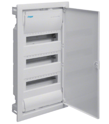 HAGER VU36AT Kleinv.,Volta,UPV,3x12PLE,IP30  Verpackungseinheit:1ST