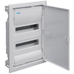 HAGER VU24AT Kleinv.,Volta,UPV,2x12PLE,IP30  Verpackungseinheit:1ST