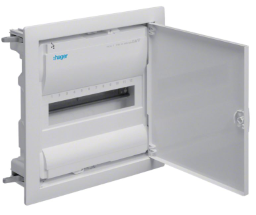 HAGER VH12AT Kleinv.,Volta,HWV,1x12PLE,IP30  Verpackungseinheit:1ST