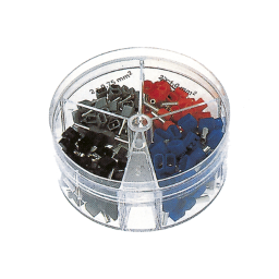 HAUPA 270795 Streudose mit Twin-Aderendhülsen DIN 200 Stk.  Verpackungseinheit:1ST