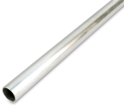 ALVA ALU-SR 32 Aluminium Rohr Ø32mm ohne Gewinde L=3000mm  Verpackungseinheit:3M