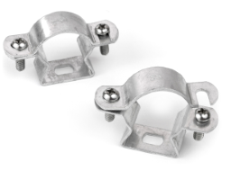 ALVA ALU-SS 32 Aluminium Schraubschelle Ø32mm  Verpackungseinheit:1ST