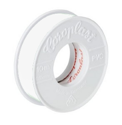 COROPLAST C1385 Elektro-Isolierband 301 0,10 mm x 15 mm x 10 m weiß  Verpackungseinheit:1ROL