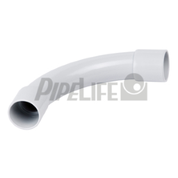 PIPELIFE TBL16 Steckbogen leicht für Installationsrohre Ø16mm hellgrau TBL 16 Verpackungseinheit:1ST