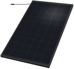 ALVA ALPV325N ALVA Solarstrom-Modul 325Wp mono black mit integriertem Wechselrichter  Verpackungseinheit:1ST