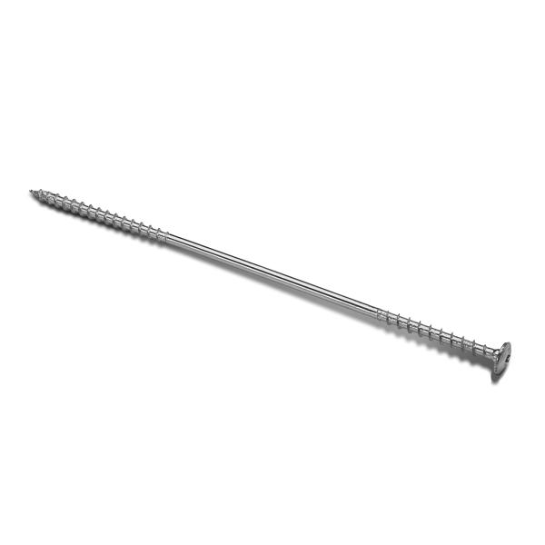 Novotegra 03-000305 Befestigungsschraube Dachhaken 8x300