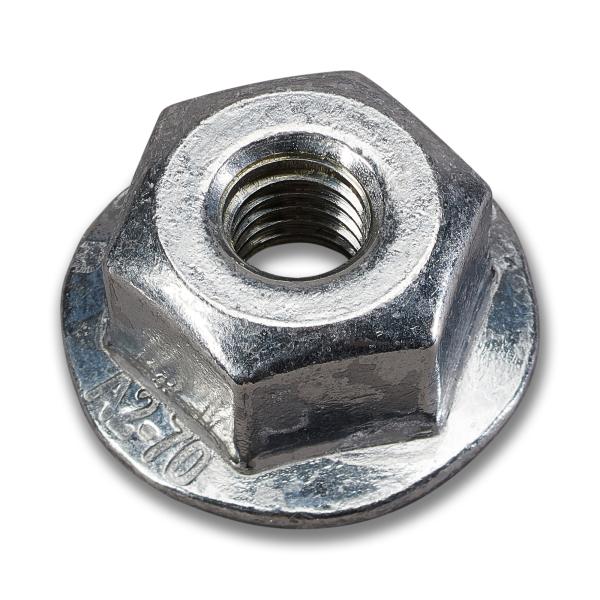 Novotegra 03-000243 Sperrzahnmutter M8 SW18 - 50 Stück