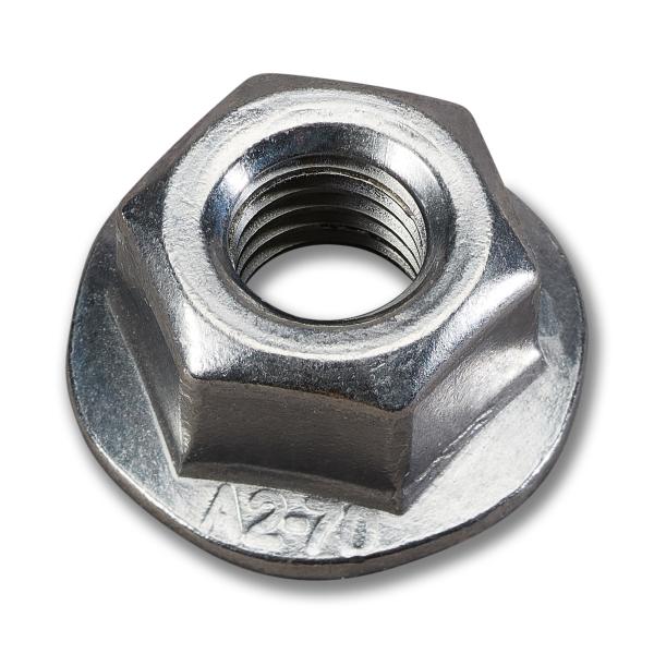 Novotegra 03-000244 Sperrzahnmutter M10 SW18 - 50 Stück